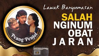 Download lagu PEANG PENJOL - SULIAH IS SORRY, PEANG IS WRONG TO DRINK HORSE MEDICINE mp3