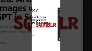 AI Tools - Sqriblr #shorts