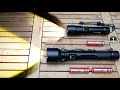 Flashlight Test XPH 50 Lanterna Puternica Super Bright  Power