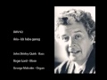 Ich habe genug - Aria BWV 82 - John Shirley ...