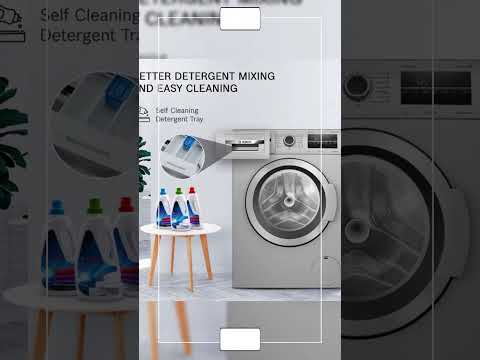 LG FHB1208Z4M 8Kg Front Load Washing Machine