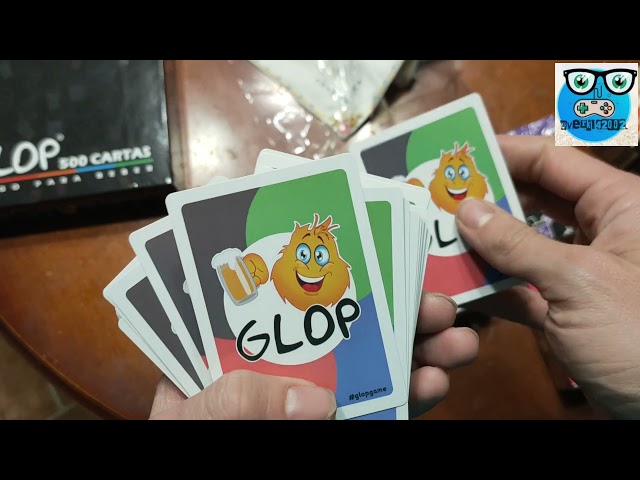 Vídeo relacionado con Glop 500 Cartas - Posiblemente el Mejor Juegos de Mesa para Beber - Juegos para Beber - Juegos de Cartas para Fiestas - Juegos de Mesa - Regalos Originales para Hombres y Mujeres