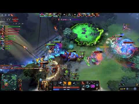 The Miracle and Topson Connection in rank game | Miracle's Perspective - 7.33c patch #dota2