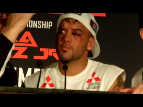 Diego Chaves Post fight Press Conference