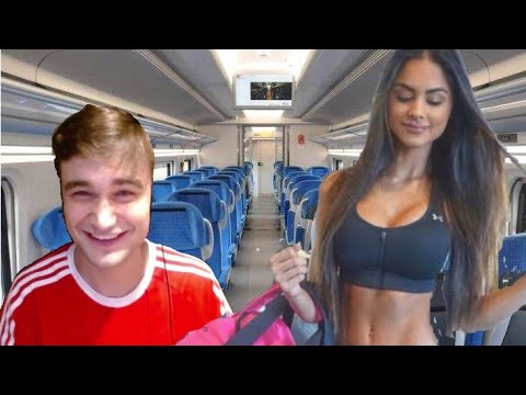 XNTENTACION - HISTORIA Z FANKĄ Z POCIĄGU