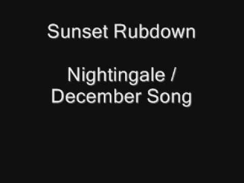 Sunset Rubdown - Nightingale / December Song