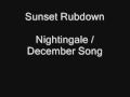 Sunset Rubdown - Nightingale / December Song ...