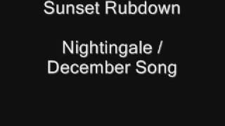 Sunset Rubdown - Nightingale / December Song
