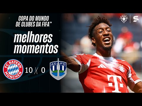 Gols e lances de Bayern x Auckland City