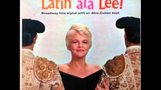 Peggy Lee - On The Street Where You Live