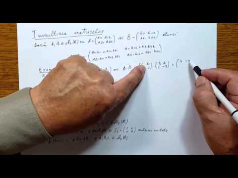 Operatii cu matrice - Clasa a XI-a - 110102-01