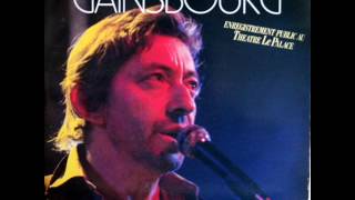 Serge Gainsbourg - Gainsbourg... et cætera (live) - 12 Javanaise remake