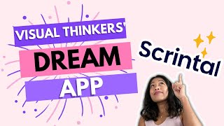 Unlock Your Creativity: Scrintal App for Visual Thinkers | The Ultimate Planning Tool 🔥