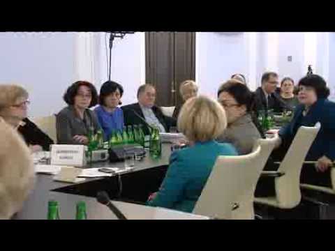Dziedziczak do Grodzkiej Ma pan rację Anna Grocka 