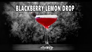 Blackberries + Vodka = Cocktail Heaven | Lemon Drop Remix! 🍋🍸