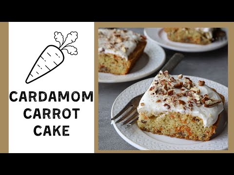 Carrot Sheet Cake Recipe