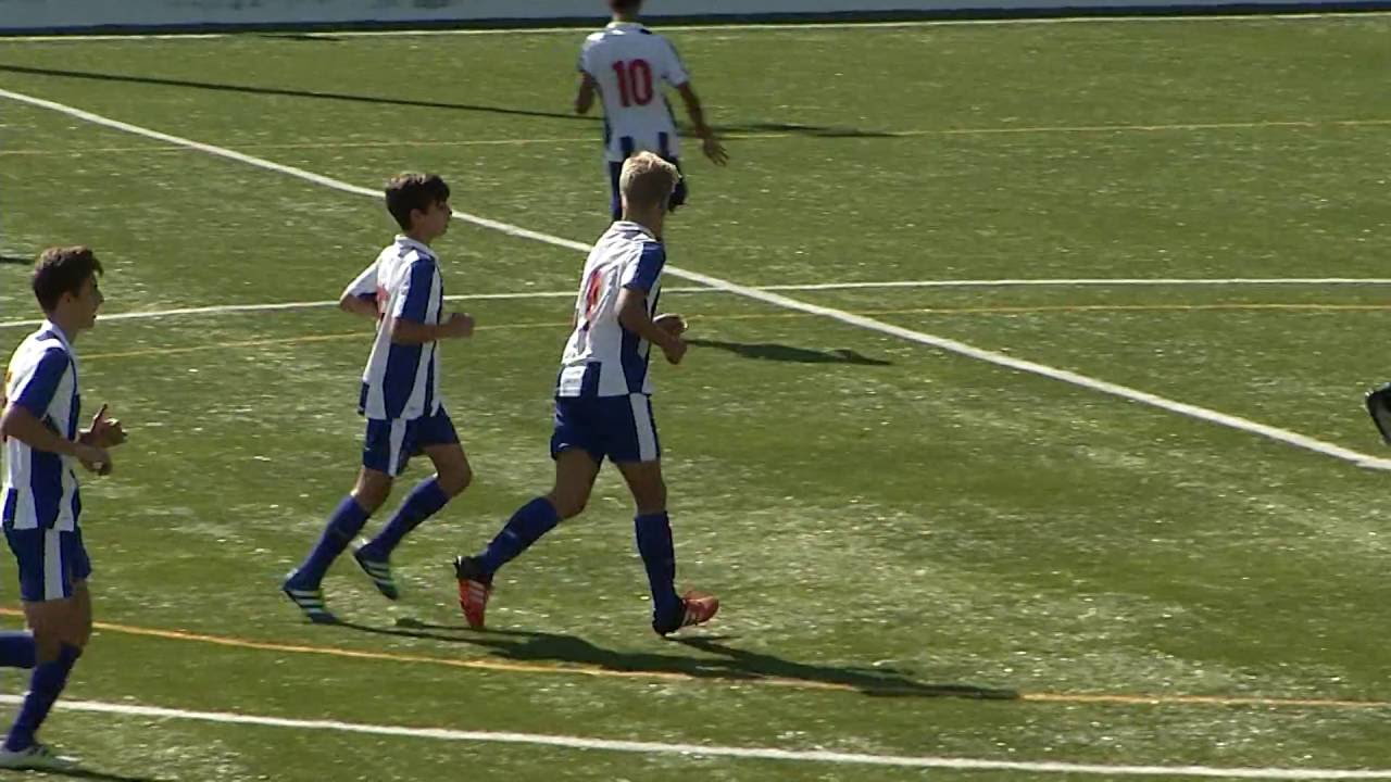 Formação: Sub-15 - Penafiel-FC Porto, 4-3 (CN Jun. C, 1.ª fase, série 