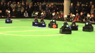 mid size robo soccer music, 4th game, 1st half, Sunday, February 24th 2013