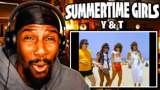 AN ANTHEM!! | Summertime Girls - Y &amp; T (Reaction)