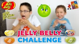 JELLY BELLY CHALLENGE : HORRIBLE ! (Bean Boozled Challenge)