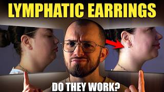 I Tested Lymphatic Drainage Earrings So You Don’t Have To! Do They Actually Work