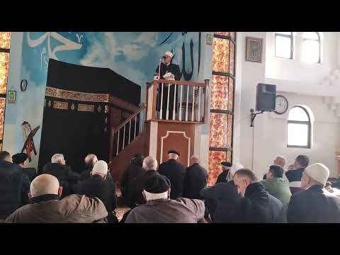 Hoxhë Bedri Halili Hutbe:Pastërtia në Xhami Etj. Data:29.01.2021