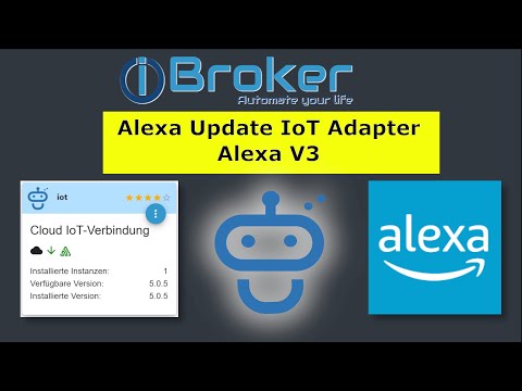 ioBroker Alexa V3 migration: IoT Skill no longer works! (New adapter & skill fix)