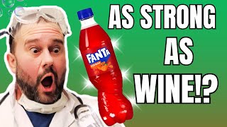 I Made Fanta As Strong As Wine 🍷😊