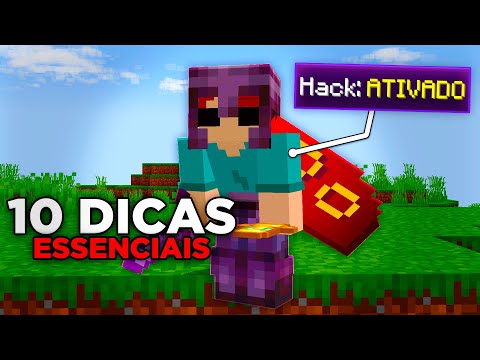 10 DICAS ESSENCIAIS PARA JOGAR EM SERVIDORES ANÁRQUICOS - GUIA DEFINITIVO!