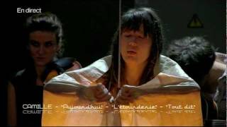 Camille - live à Ce Soir Ou Jamais, France 3, 18/10/11