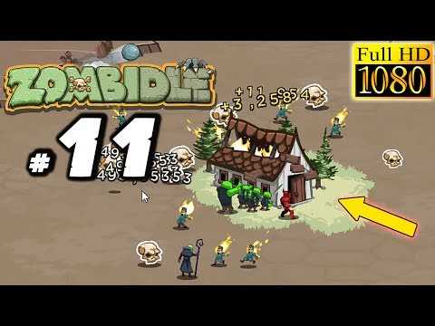 Zombidle Gameplay: #11 - EPIC PROGRESSION! - Walkthrough PC 1080p 60fps - GPV247