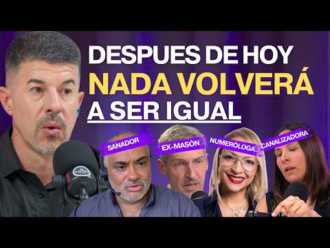 Lo que vas a escuchar hoy, romperá tu forma de entender la realidad... #ElCírculo