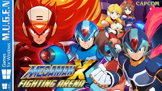 Mega Man X : Fighting Arena - M.U.G.E.N.