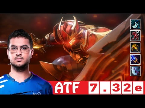 [DOTA 2] NGX.ATF the DRAGON KNIGHT [OFFLANE] [7.32e]