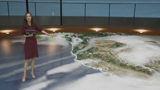 Wednesday evening First Alert Weather forecast 8/26/26