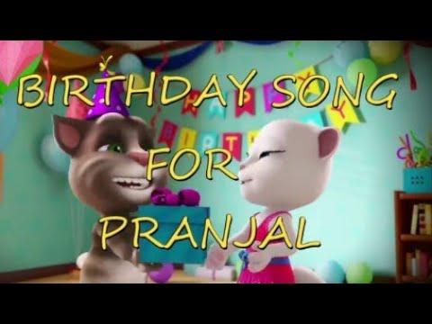 Happy birthday song for Pranjal