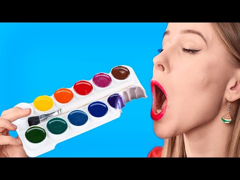 Prank War! || Back to School Prank DIYs and Funny Tricks by 123 GO! GOLD