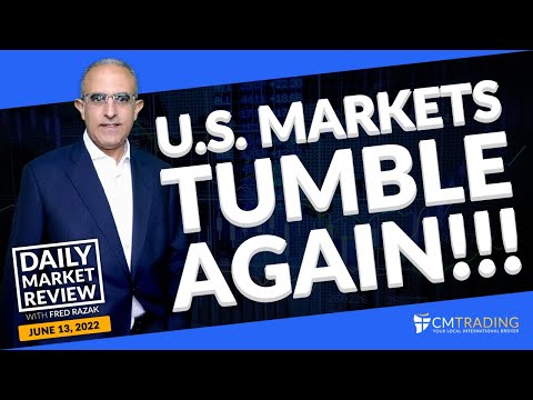 CMTrading Daily Market Review June 13, 2022