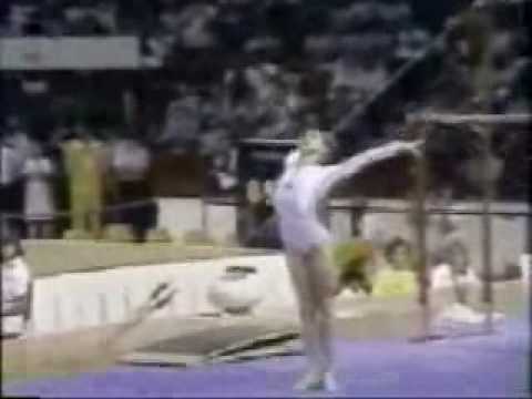 A passion to play: Nadia Comaneci