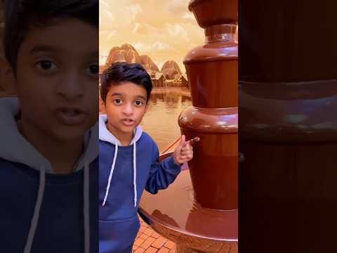 Veeraj aa gya h chocolate world me 🍫  #cartoon #vlog #chocolate #chocolateworld  #funny