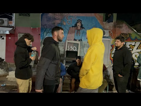 CIAR & BIPI vs BARBO & YUN - CUARTOS - LA CAPILLA FREESTYLE F2T7