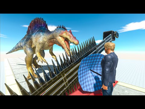 Trap Spike Blade Kills Units - Animal Revolt Battle Simulator
