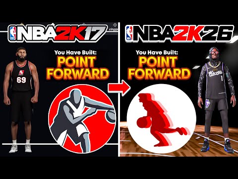 THE OG META 2K17 "POINT FORWARD" is BACK in NBA 2K26!