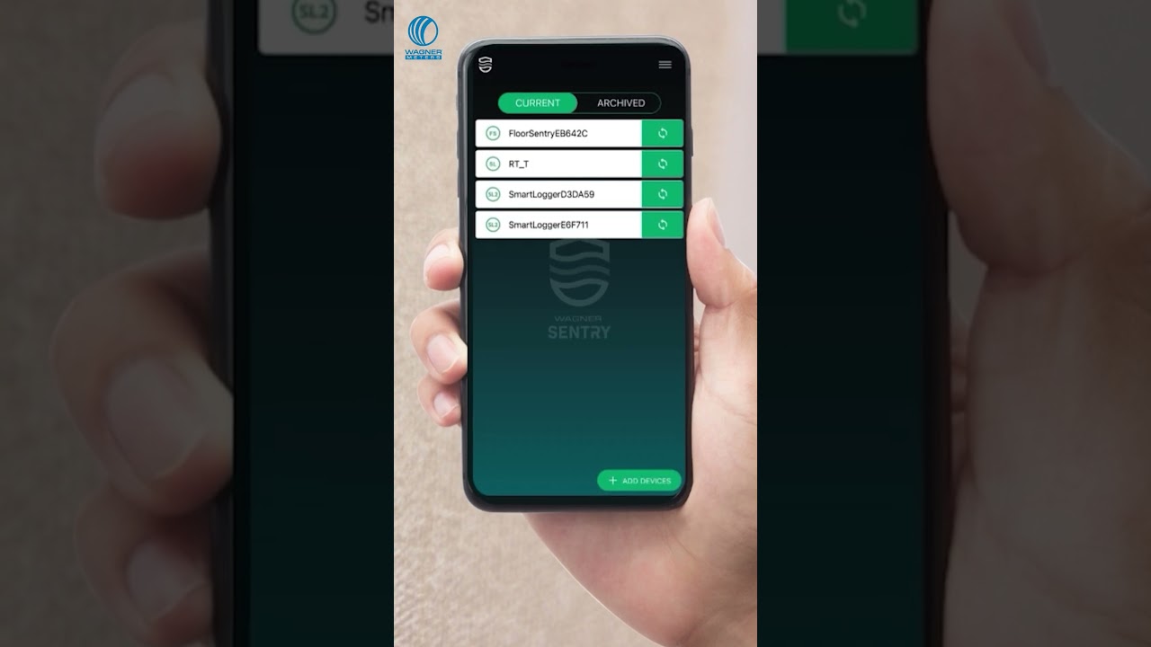 Protect Your Projects with the Wagner Sentry App