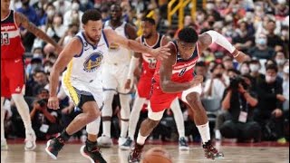 Golden State Warriors vs Washington Wizards Full Game Highlights | Sep 30 | 2022 NBA Tokyo Games