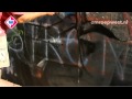Graffitikunstwerk Haagse Sjonnie in ere hersteld