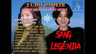 Download lagu 2 in1 Lady Rocker Indonesia - Nike Ardilla dan Nicky Astria - Lagu Paling Banyak dicari. mp3 Download lagu 2 in1 Lady Rocker Indonesia - Nike Ardilla dan Nicky Astria - Lagu Paling Banyak dicari. mp3
