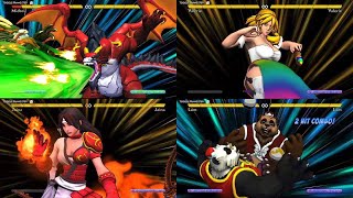 Fantasy Strike - All Super Attacks And Yomi Counters - Nintendo Switch (Free To Play)