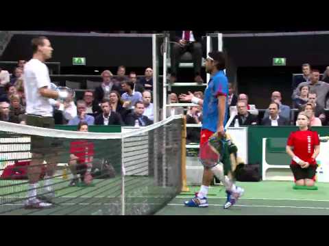 Del Potro, Gasquet & Troicki advance