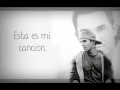 My song for you - Carlos Pena, BTR {Letra en ...